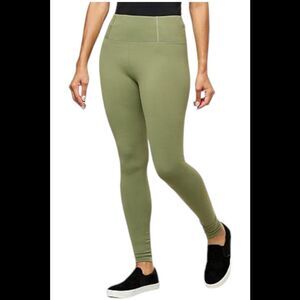 Joy Collection Luxe Performance Ultra Smooth Power Legging Olive - Regular